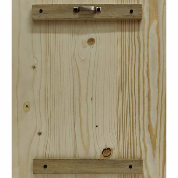 REJOICE – 19 x 14 inches – Wooden Plaque – Golden Oak