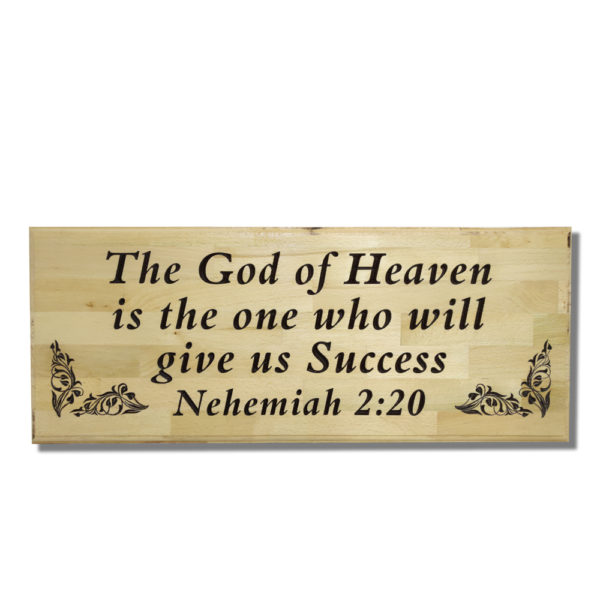 Custom Carved – The God in Heaven 24×12 inches Beech wood Carving